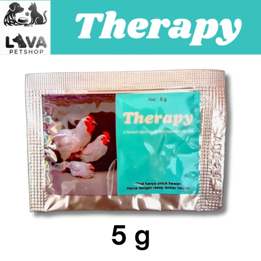 THERAPY 5 gr Medion - Obat Antibiotik Ayam