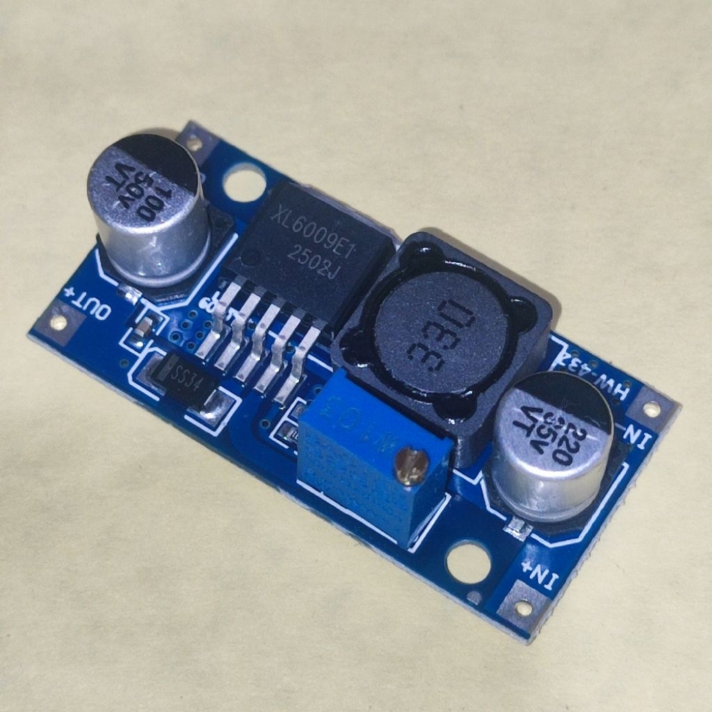 Step Up DC-DC XL6009 conventer adjustable DC boost up