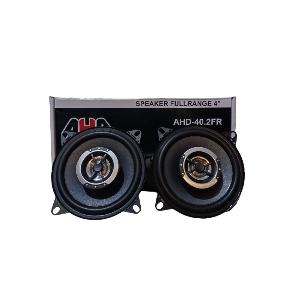 Speaker fullrange 4 inch ahd speaker coaxial 4" ahd-40.2f