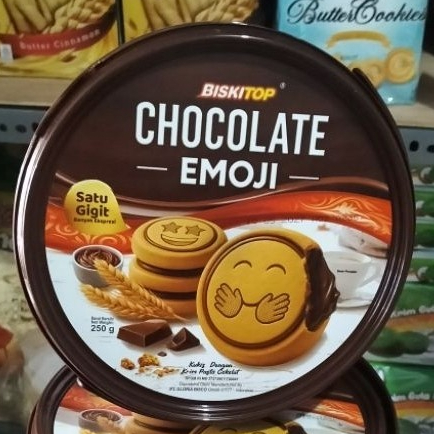 Biskitop Chocolate Emoji 250gr