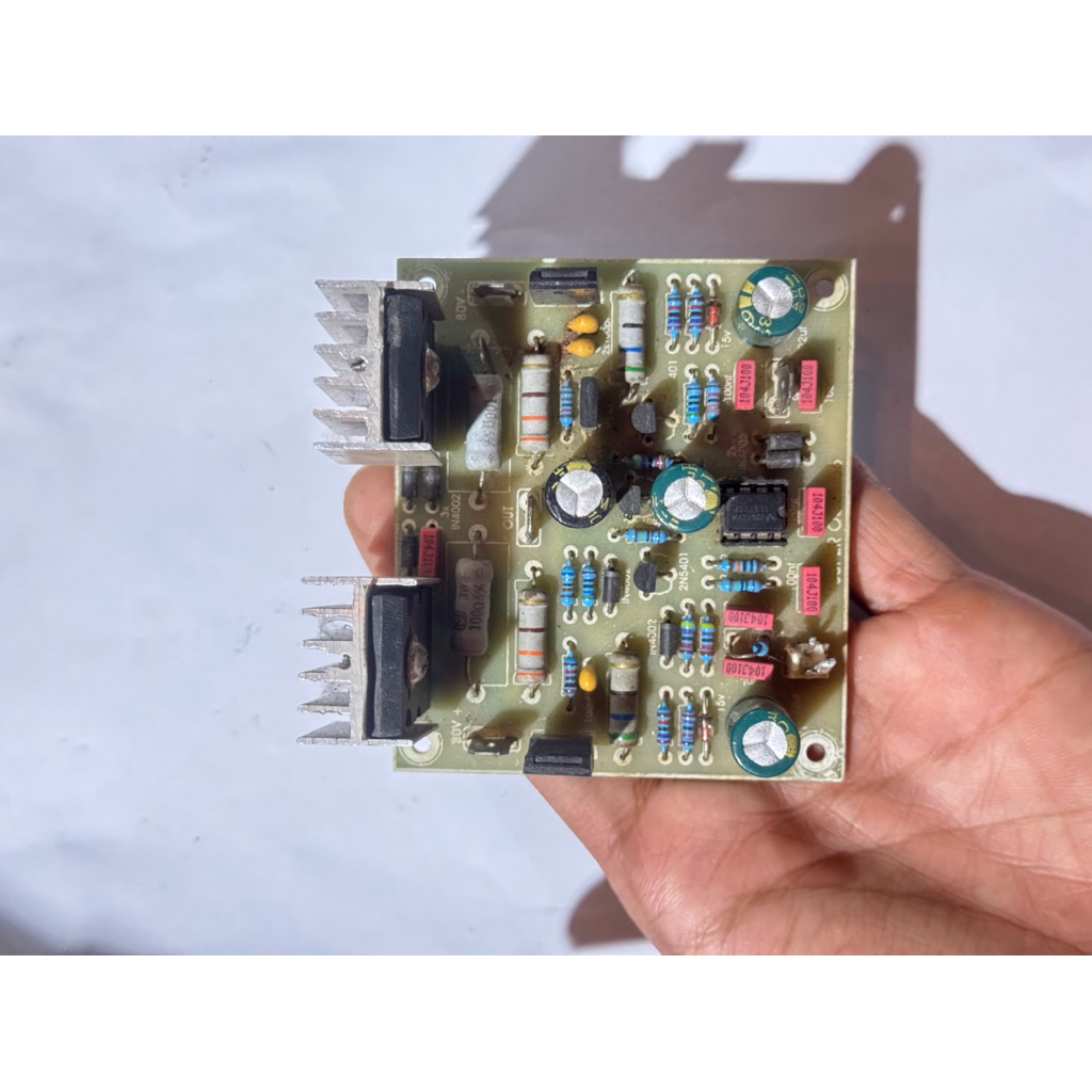 KIT DRIVER SOCL 506 HIGH VOLT BEKAS LOW SUB GLER