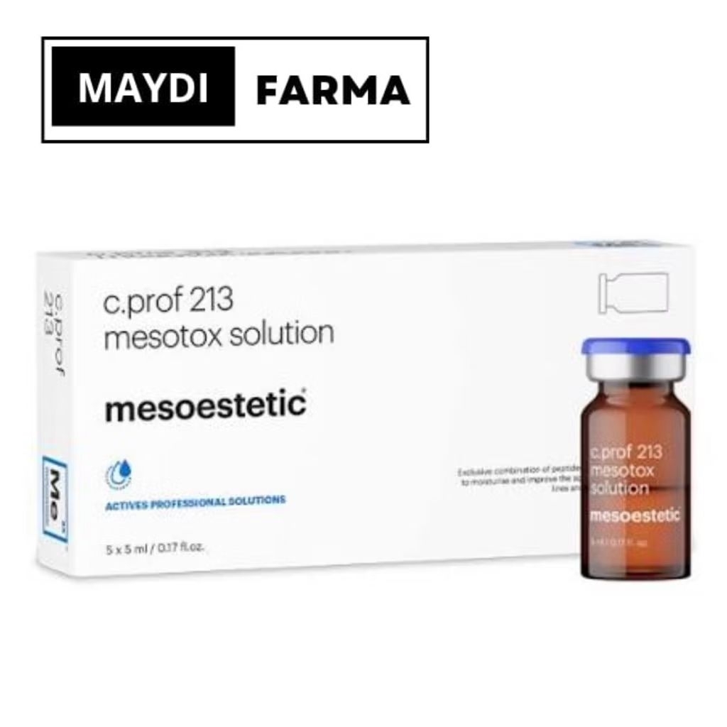 Mesoestetic C.Prof 213 Mesotox Solution @5 ml Serum Regist BPOM