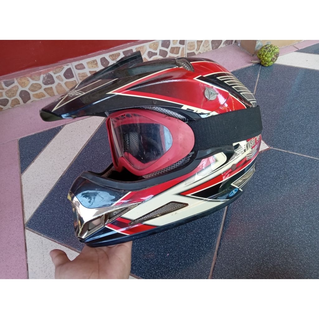 helm full face/helm trail MVstar