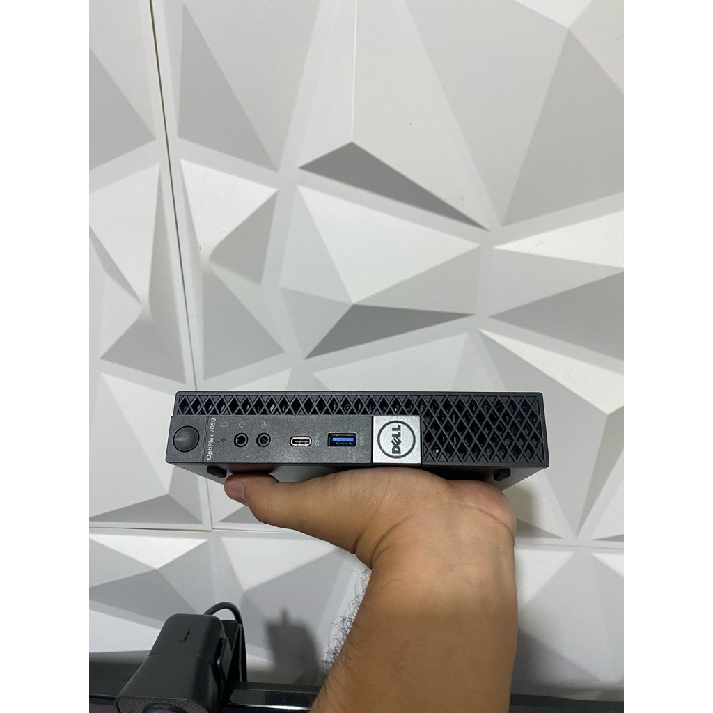 MINI PC DELL Optiplex 7050 Intel Core i3 6100 - RAM 8GB DDR4 -SSD 128GB BEKAS NORMAL