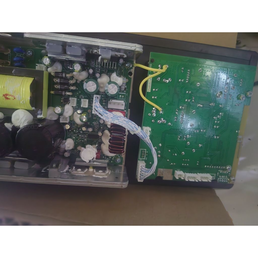 module mesin speaker aktif
