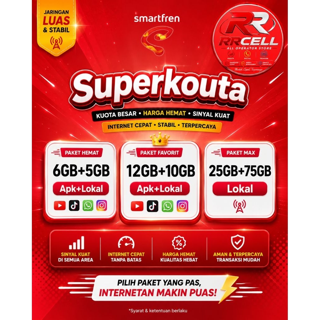 SmartFren Super Kouta