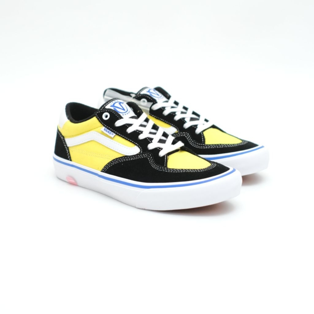 Vans Skate Rowan Black Blazing Yellow