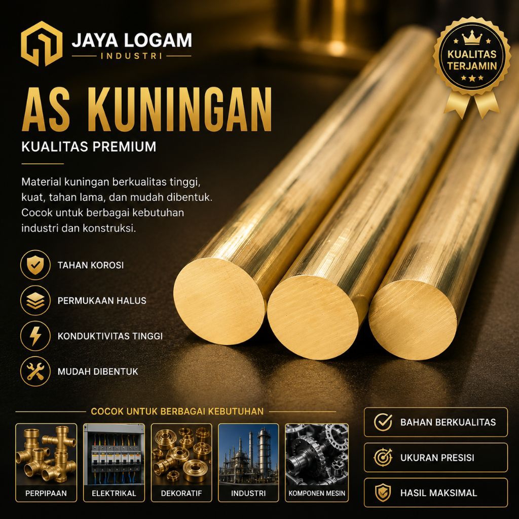 as kuningan diameter 2 inch