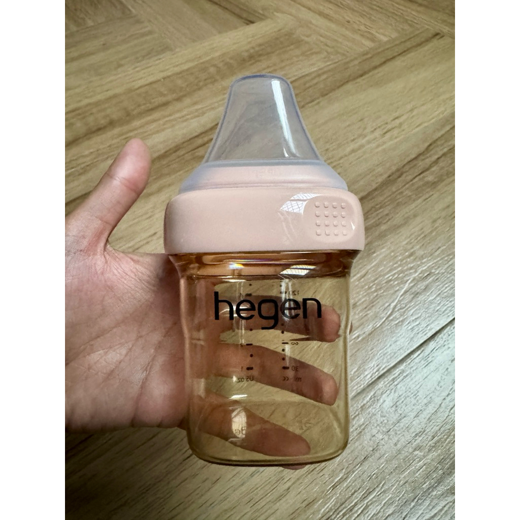 HEGEN PPSU /Botol Susu Bayi Anti Colic/ 150 ml/5oz Siap Kirim Like NEW