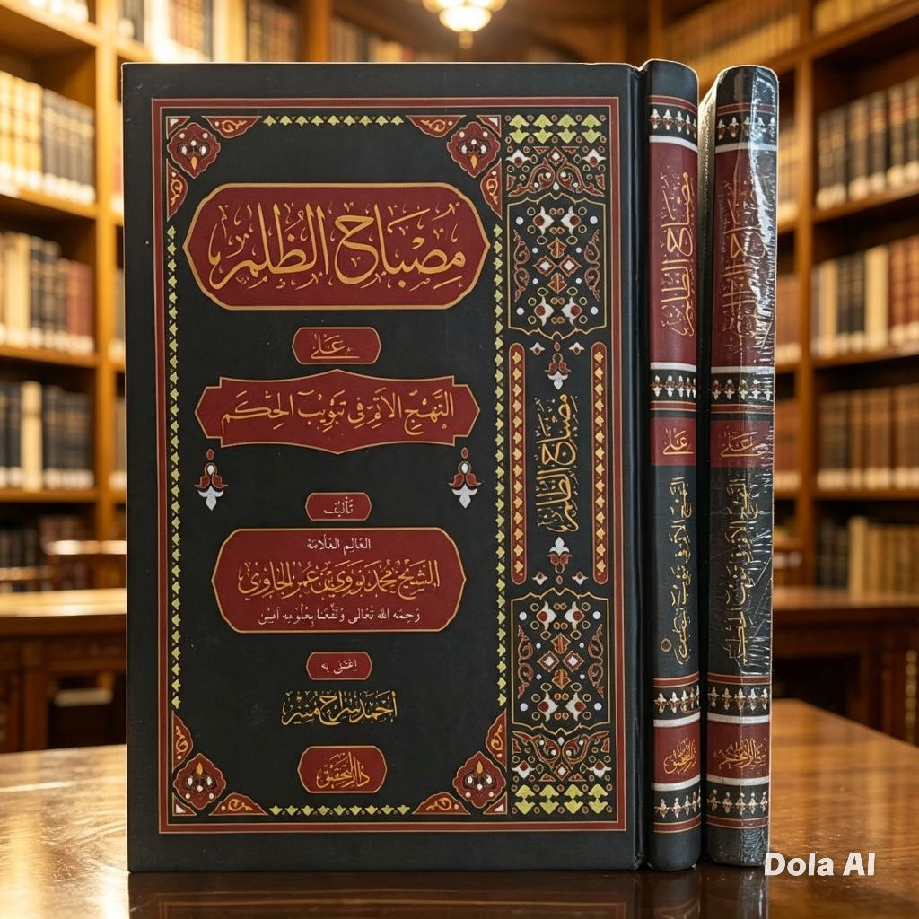 Misbah Adz Dzulam Musbahud Dzulam Karya Syaikh Nawawi Al Jawi Kertas Putih - Dar Tahqiq Orijinal
