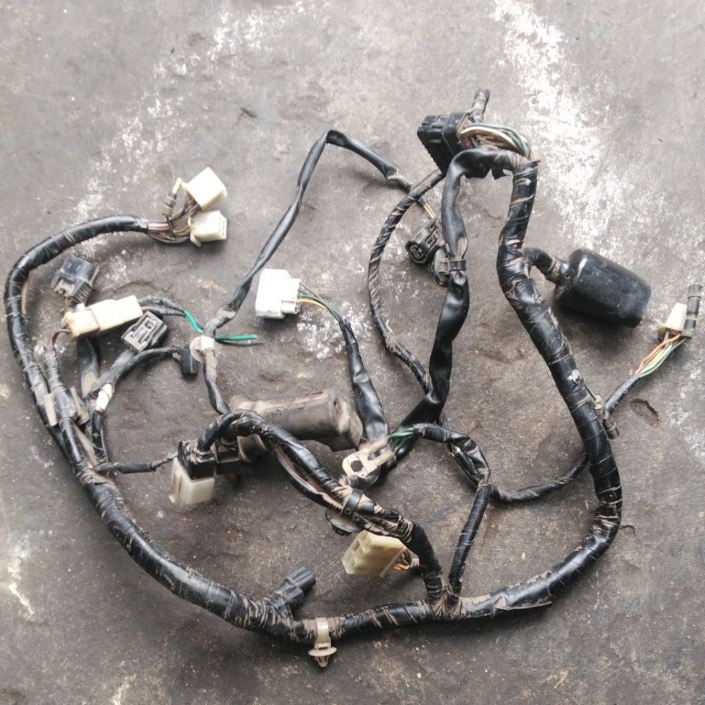KABEL BODY WIREHEARNESS ORIGINAL HONDA SUPRA X 125 FI INJEKSI K41