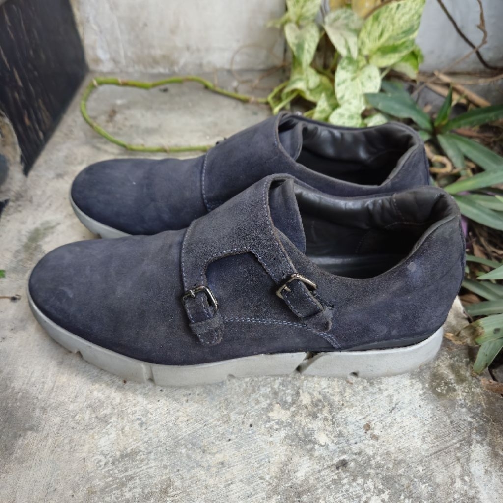 sepatu second santoni size 43(28cm)