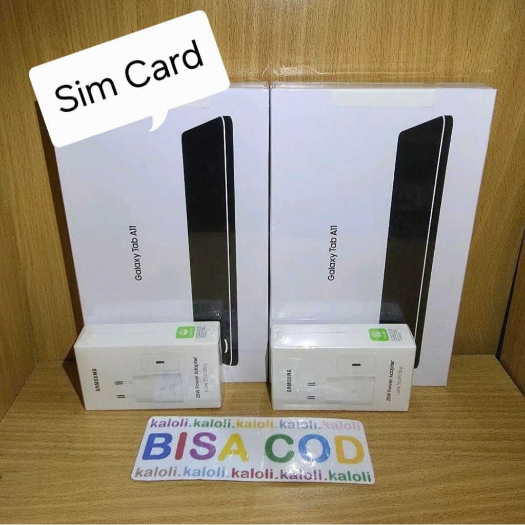 Samsung Galaxy Tab A11 4/64 LTE New Segel Garansi Resmi Samsung Indonesia