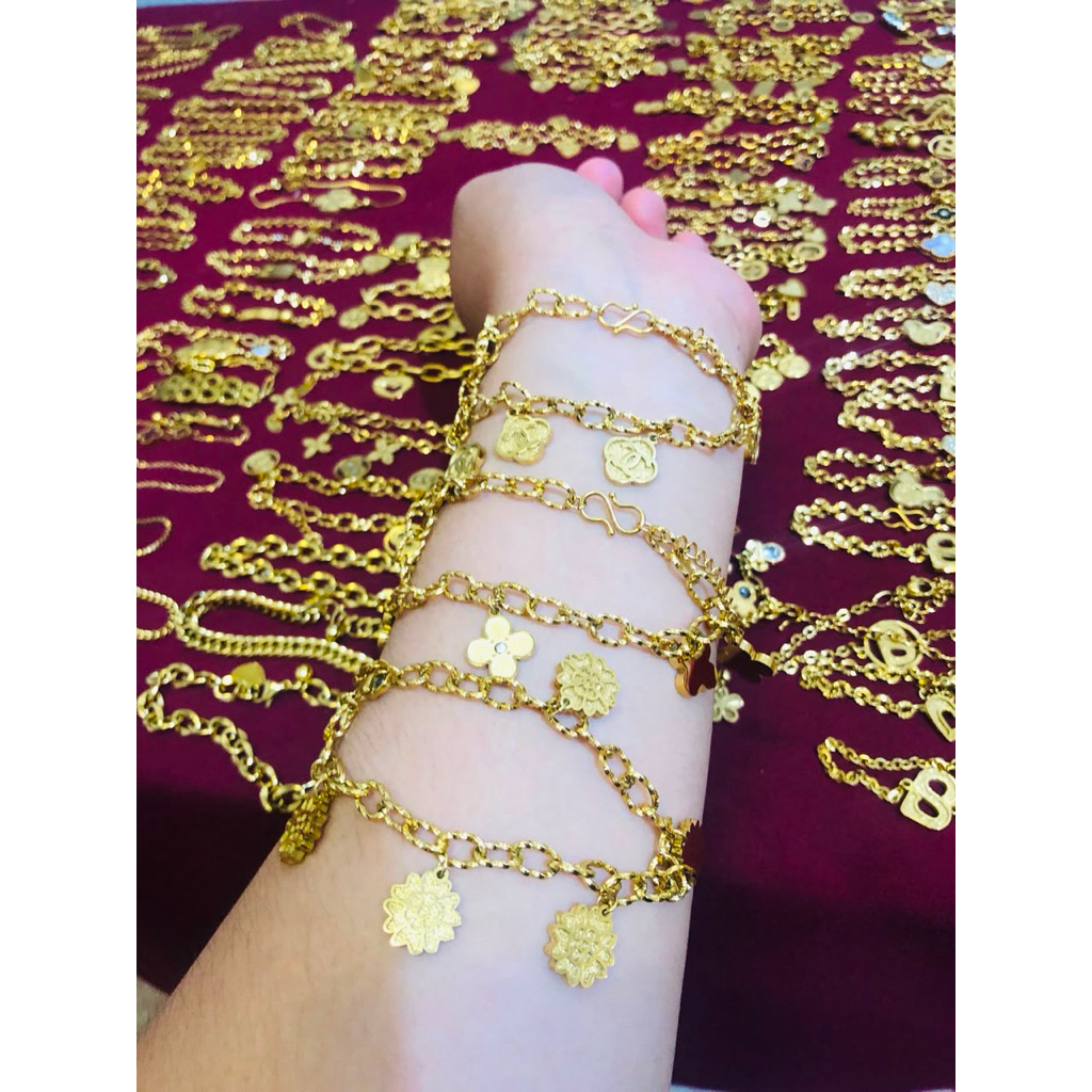 gelang titanium motf mas awer