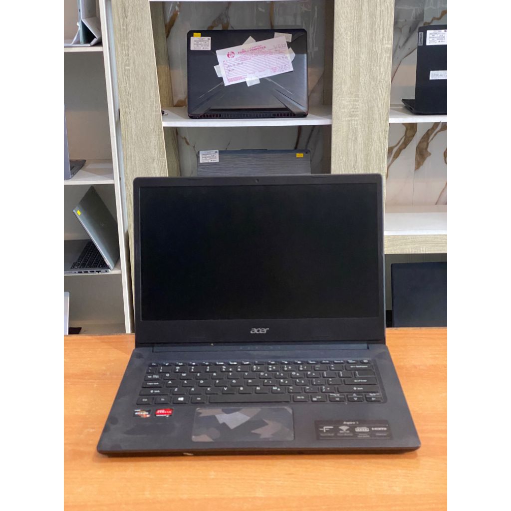 LAPTOP ACER ASPIRE A314-22 AMD RYZEN 3 3250 SSD 256/4GB