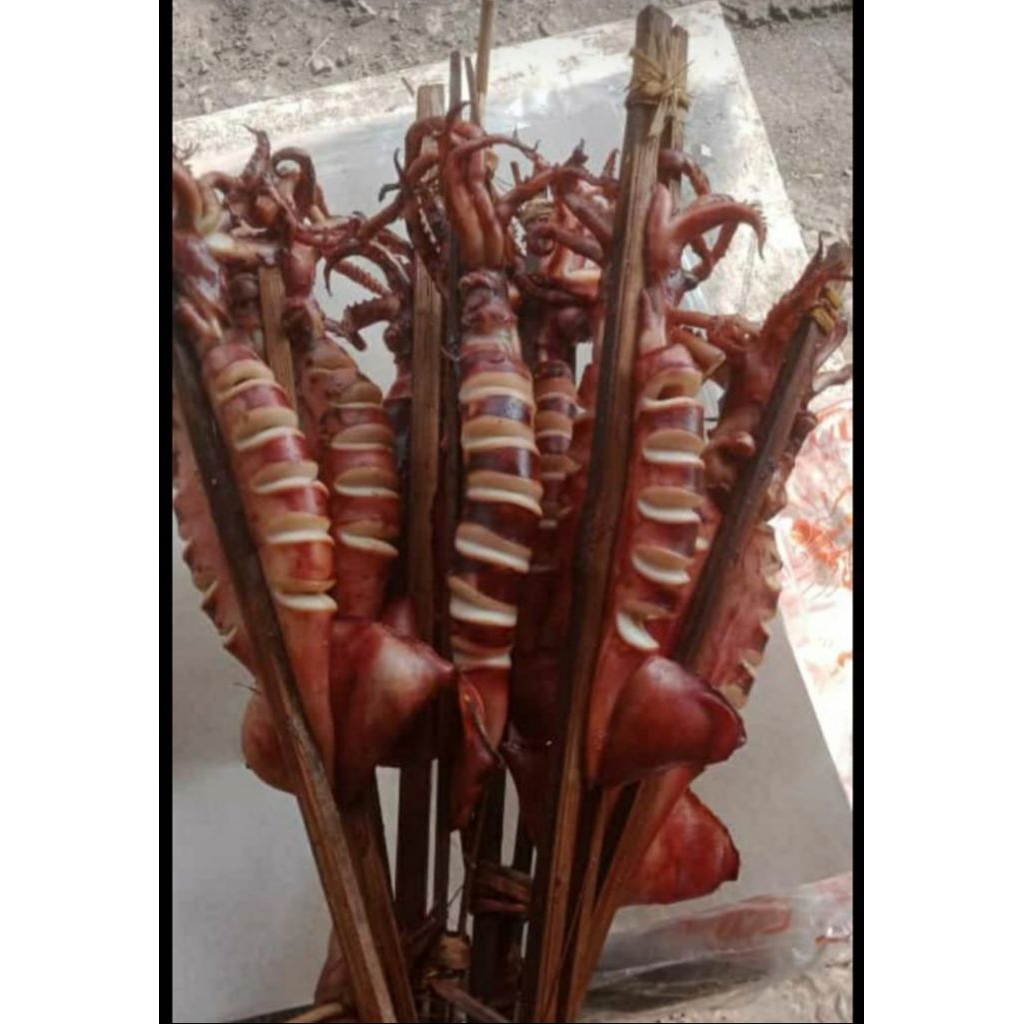 Cumi bakar Asap