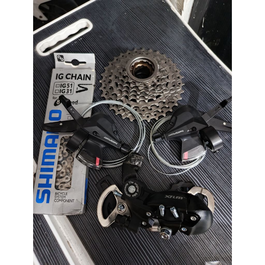 Groupset 3x8 Speed