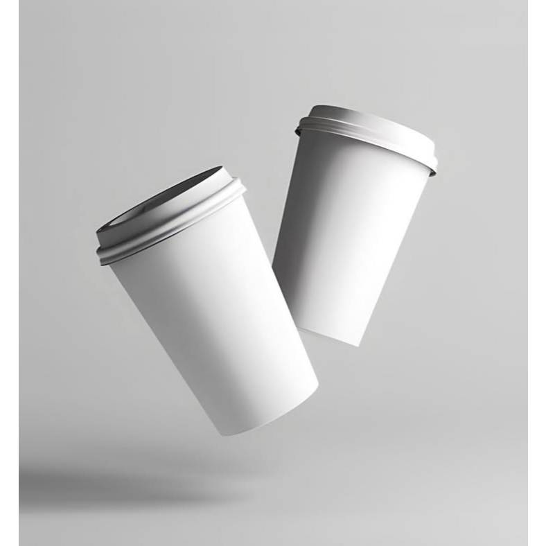 Paper Cup + Tutup