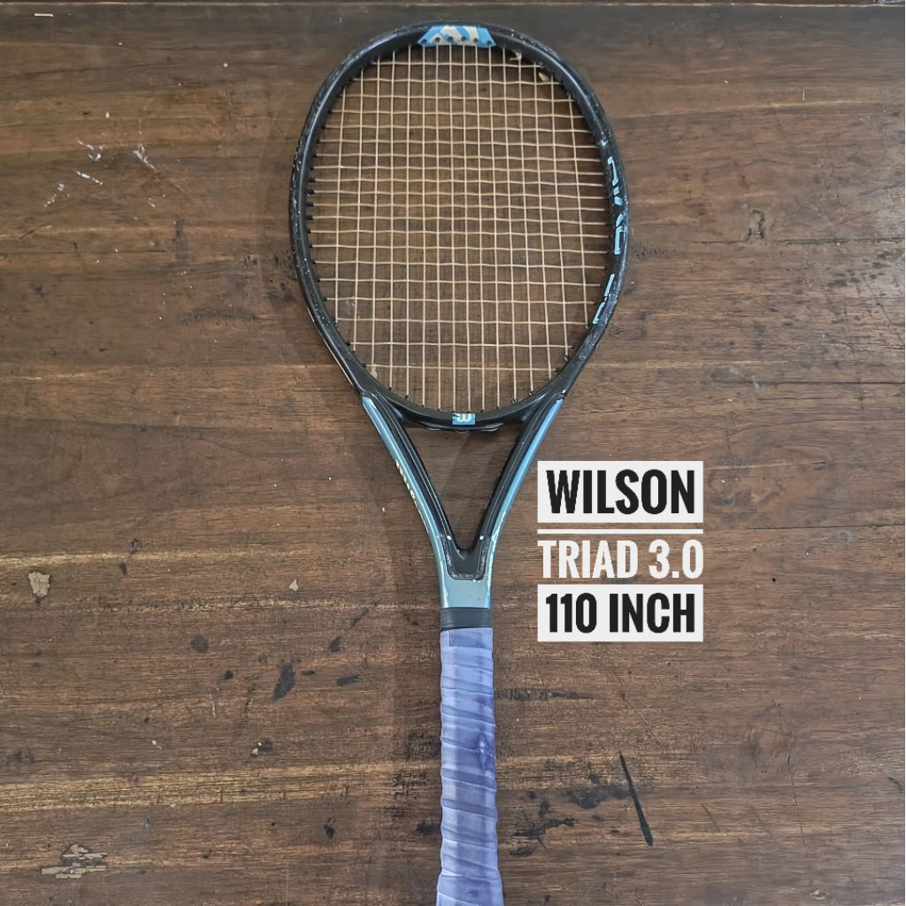 RAKET TENIS WILSON TRIAD  SECOND BARET PRELOVED