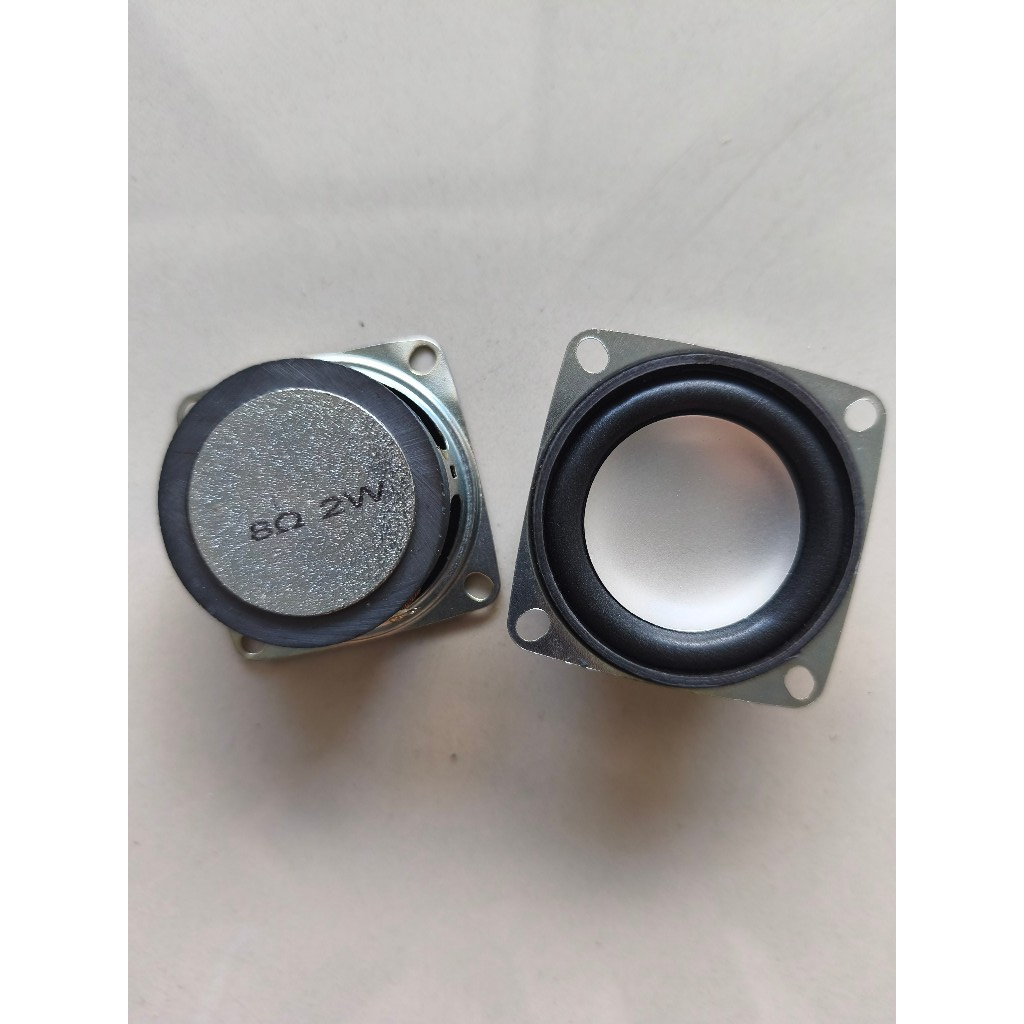 Speaker 2inch 2 inch MP3 woofer Kotak miniatur