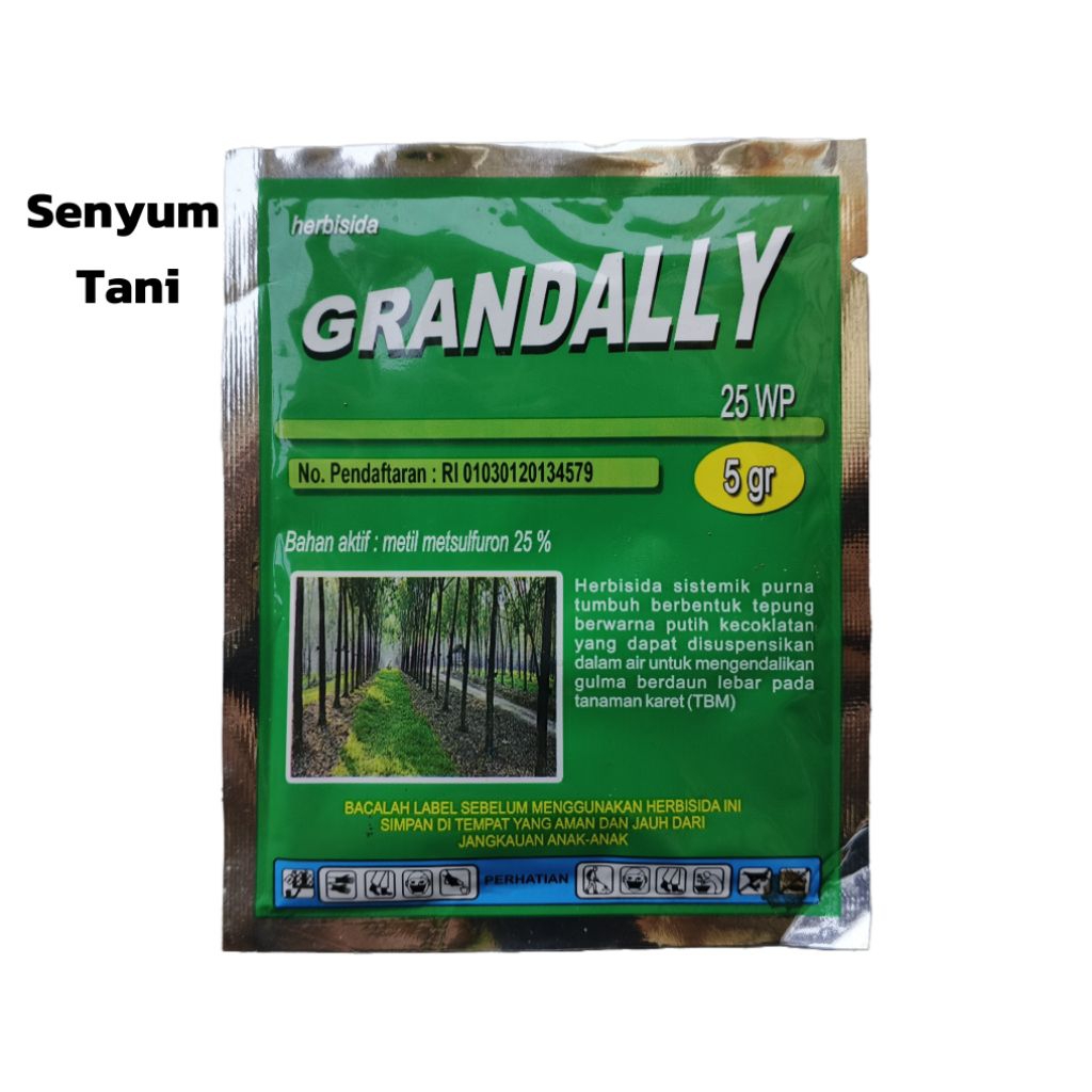 Herbisida GRANDALLY 25WP Metil metsulfuron