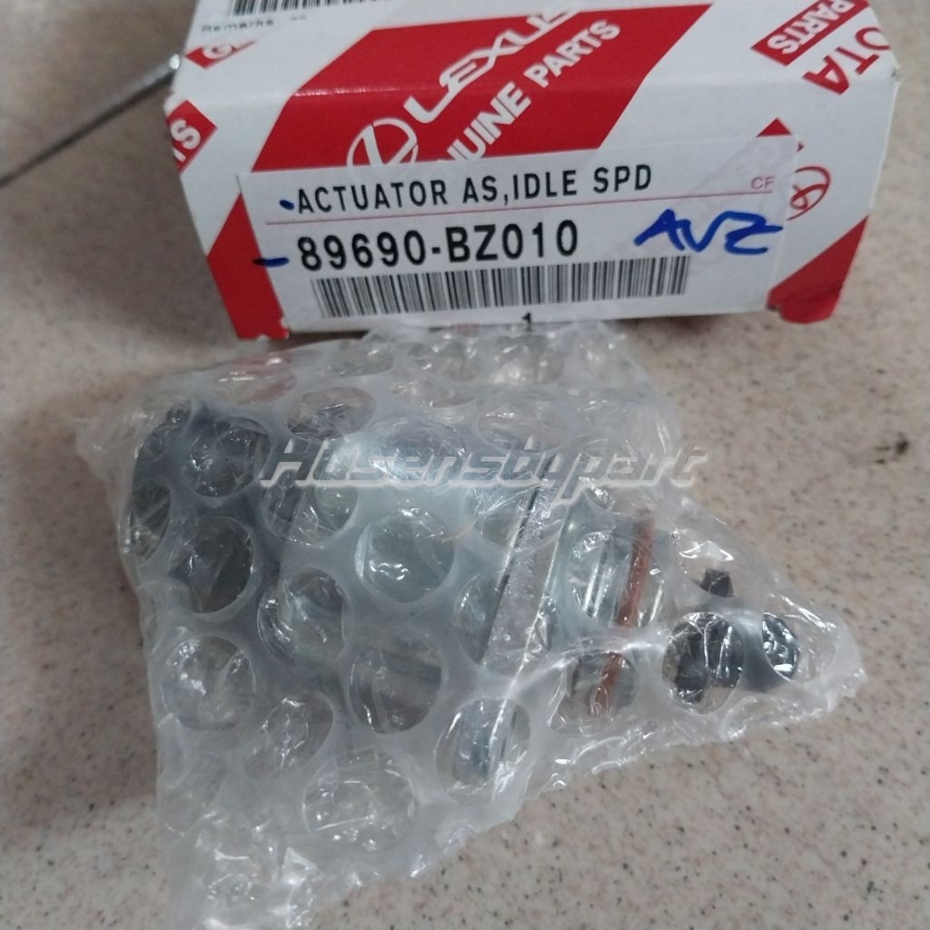 Idle speed control/ISC actuator Toyota avanza Daihatsu xenia 89690-BZ010 asli original astra toyota 