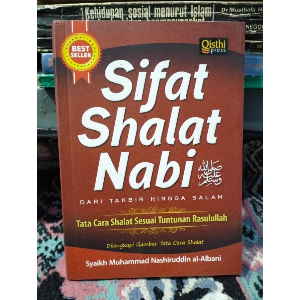 Sifat Shalat Nabi - Syaikh Muhammad Nashiruddin al-Albani