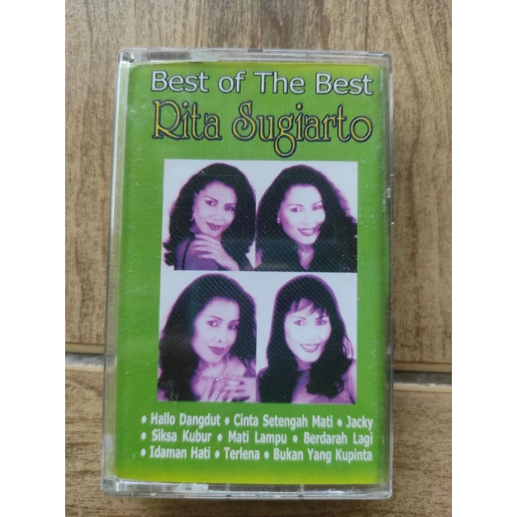 kaset pita best of the best RITA SUGIARTO