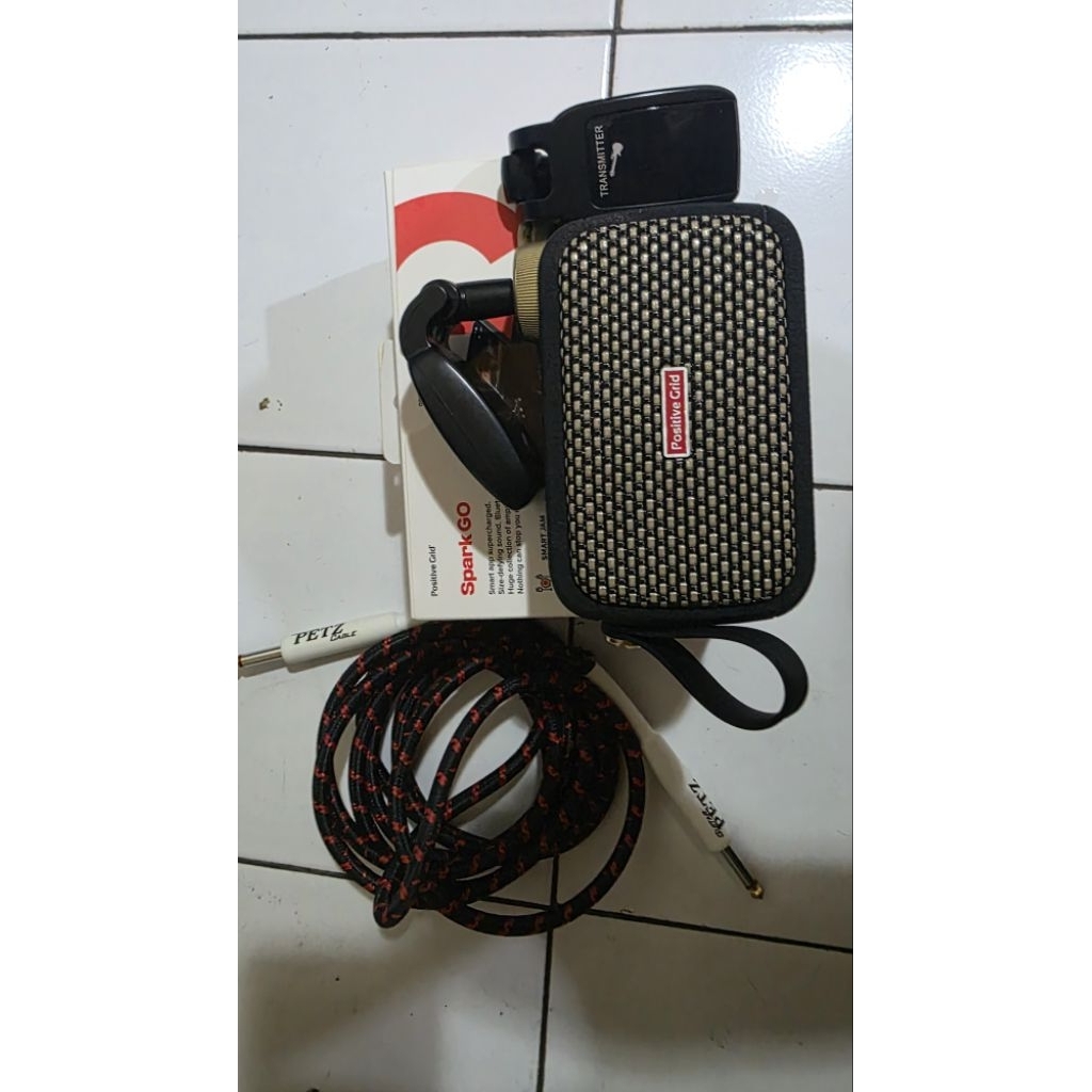 positive grid spark go mini ampli