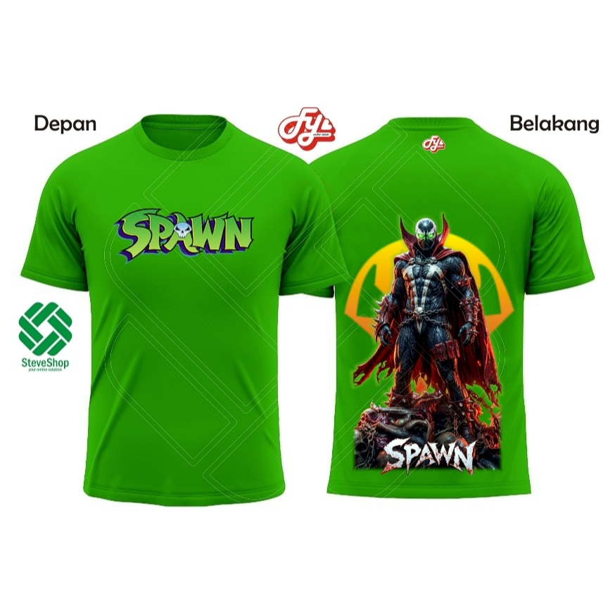 Kaos super hero Spawn (Spawn004 & 005)