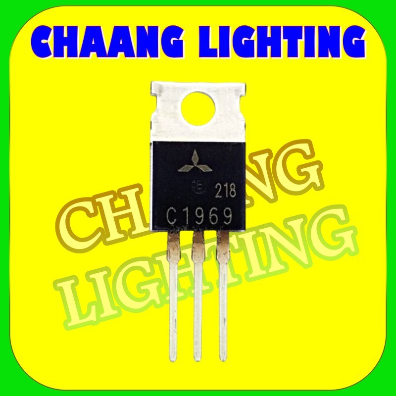 C1969 TRANSISTOR NPN 60V 6A TR NPN 2SC1969 C 1969