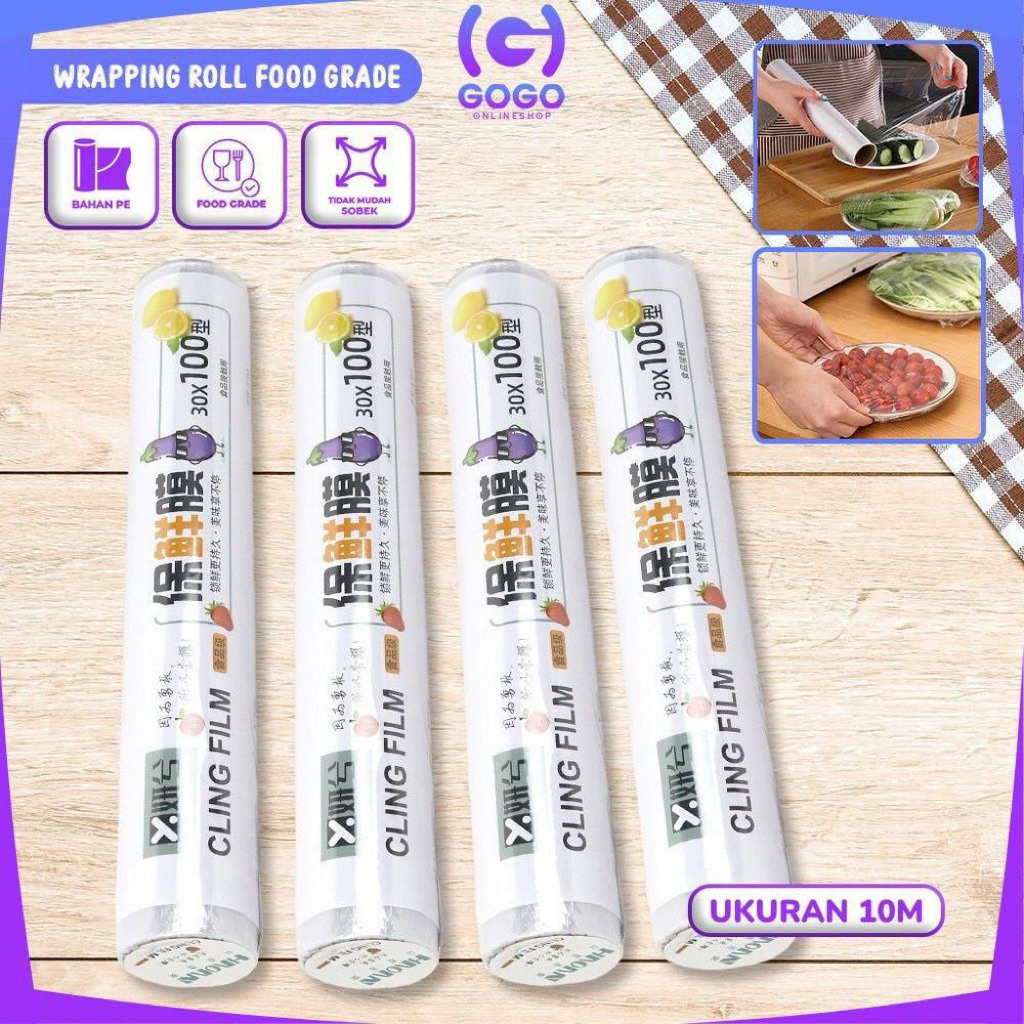 plastik packing makanan