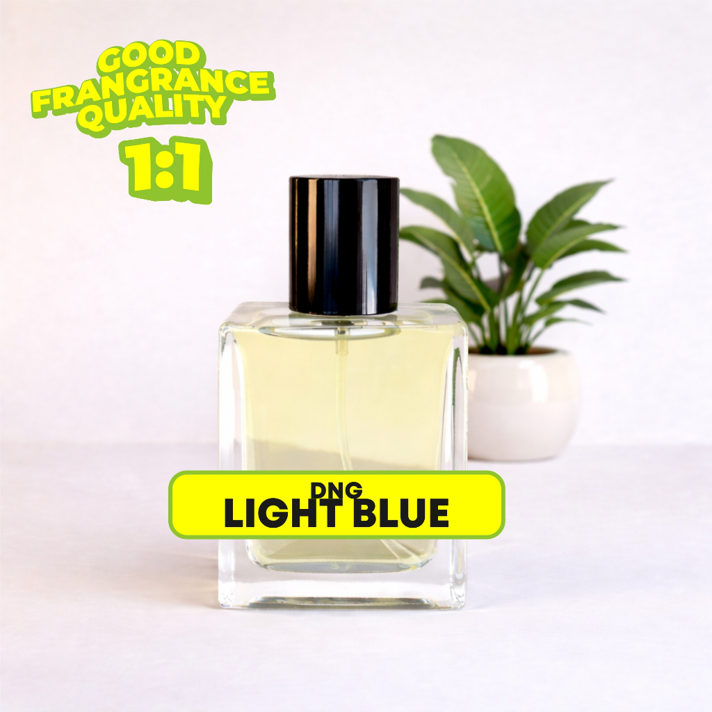 Parfum Pria Light BLUE - Perfum Segar Searah DNG LIGHT BLUE Inpired by Rival Perfume