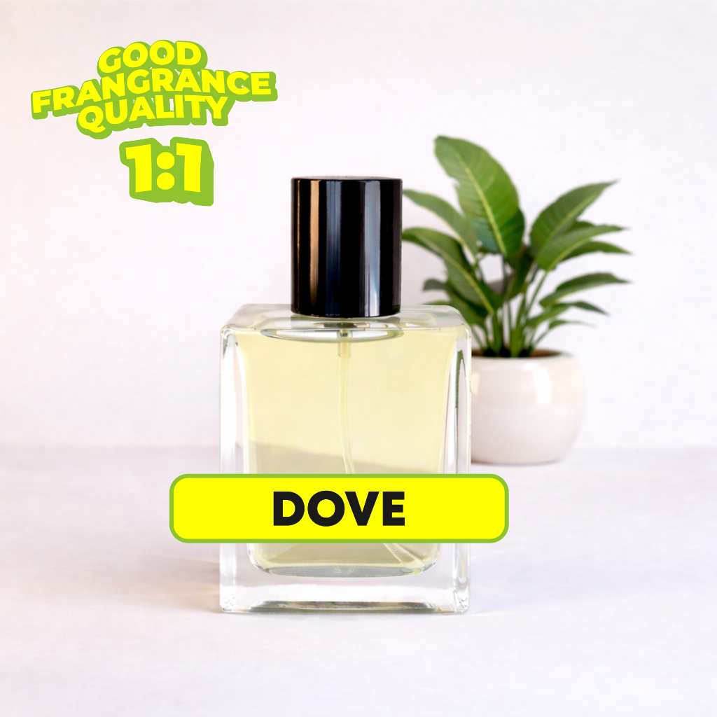 DOVE SOAP by RIVAL - Parfum Unisex Original Isi 30ml | Searah DOVE AROMA SABUN SEGAR