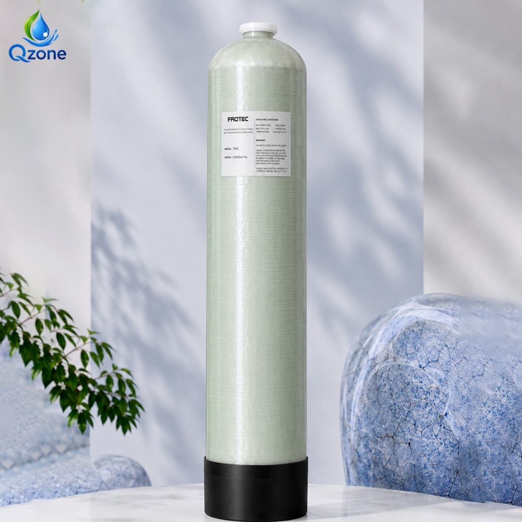 Tabung Filter Air FRP Frotec 1665 / Natural