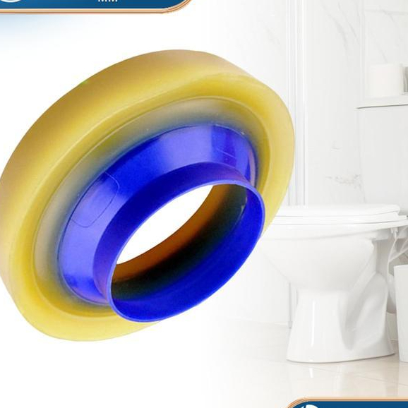 New Karet Closet Duduk Universal Konektor Flange Offset Toilet