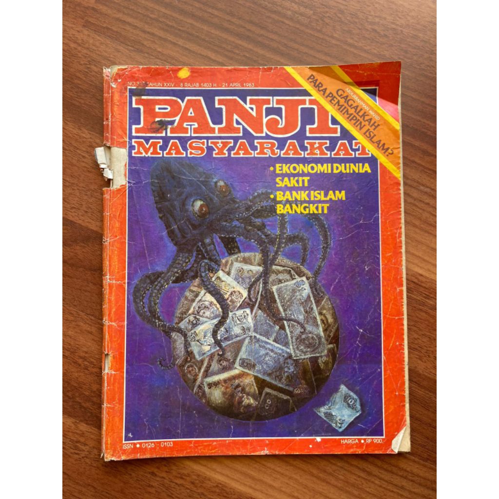 Majalah panji masyarakat nomor 393 tahun 1983
