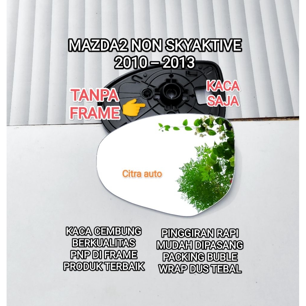 Cermin Spion Mazda2 2010 2011 2012 2013 Mazda 2