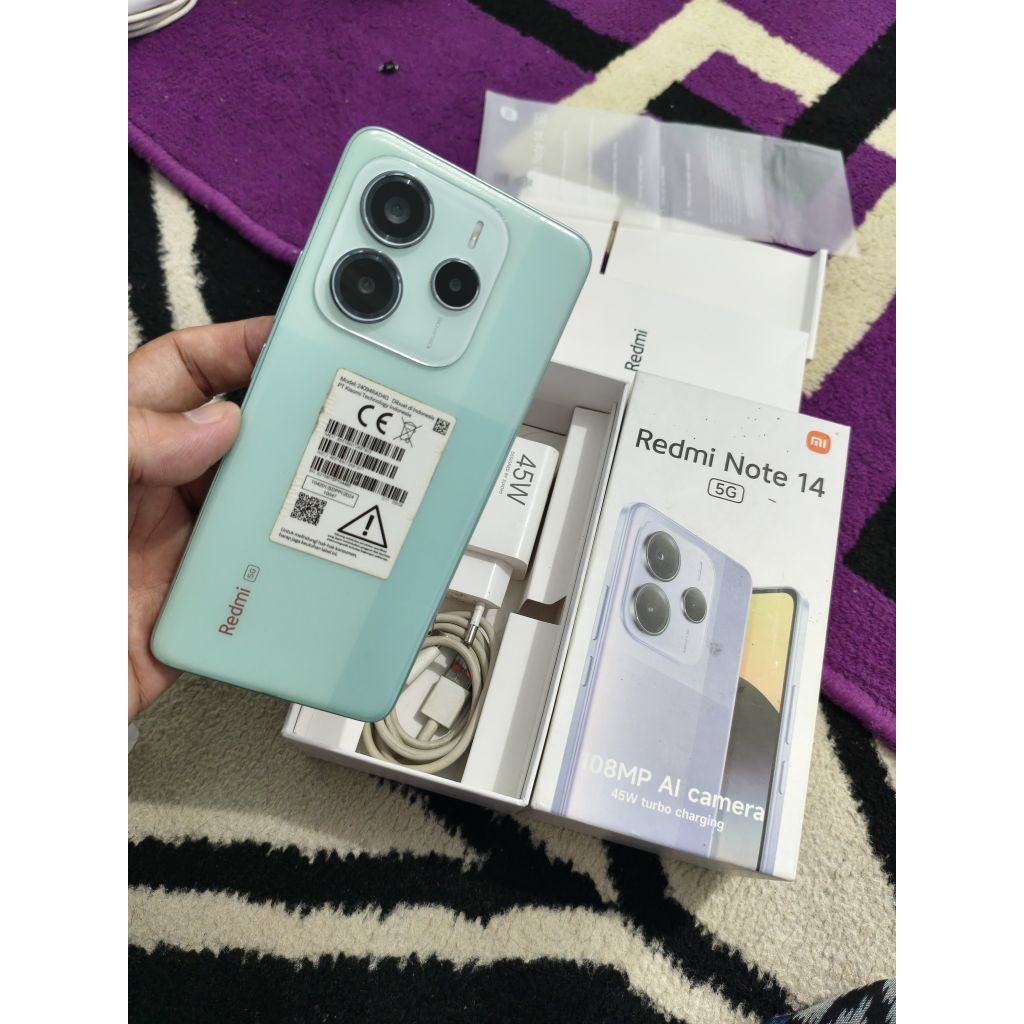 redmi note 14 5G 8gb 256gb