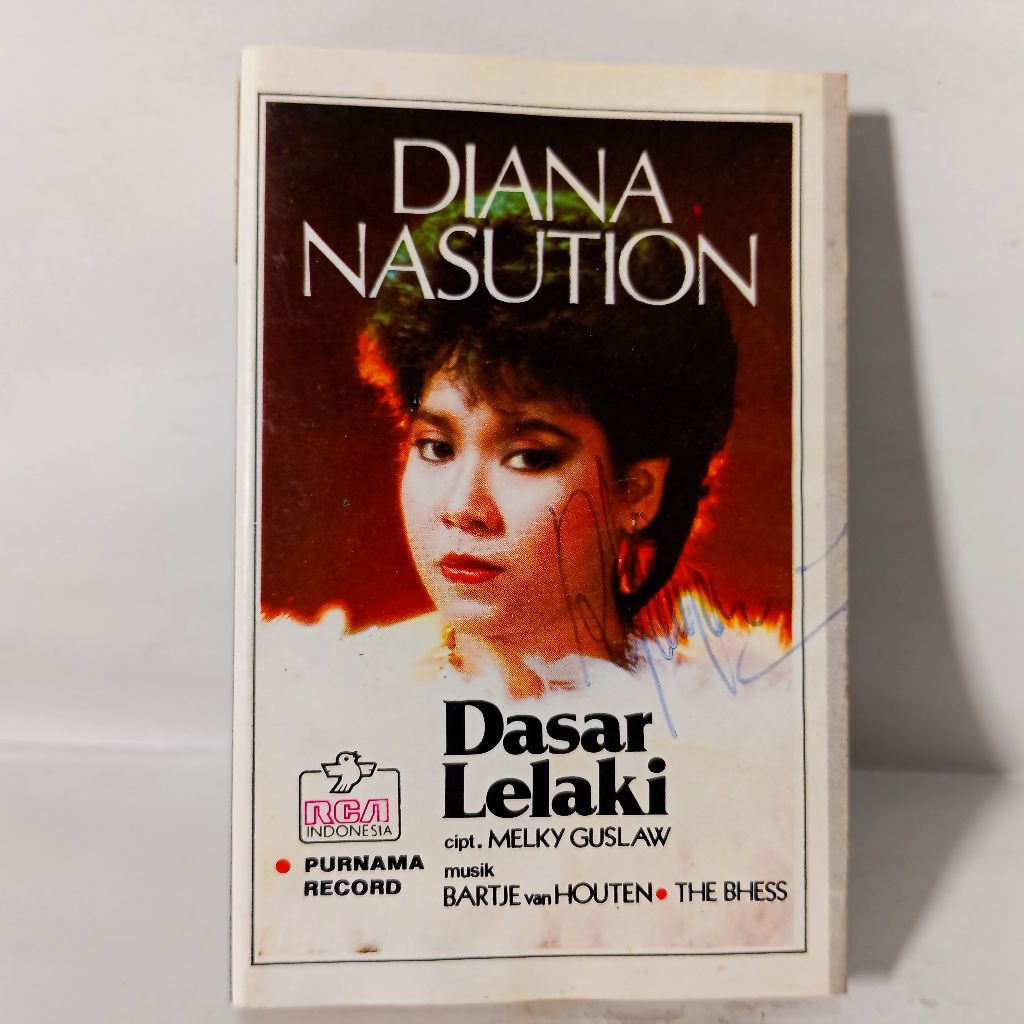 Kaset Diana Nasution - Dasar Lelaki