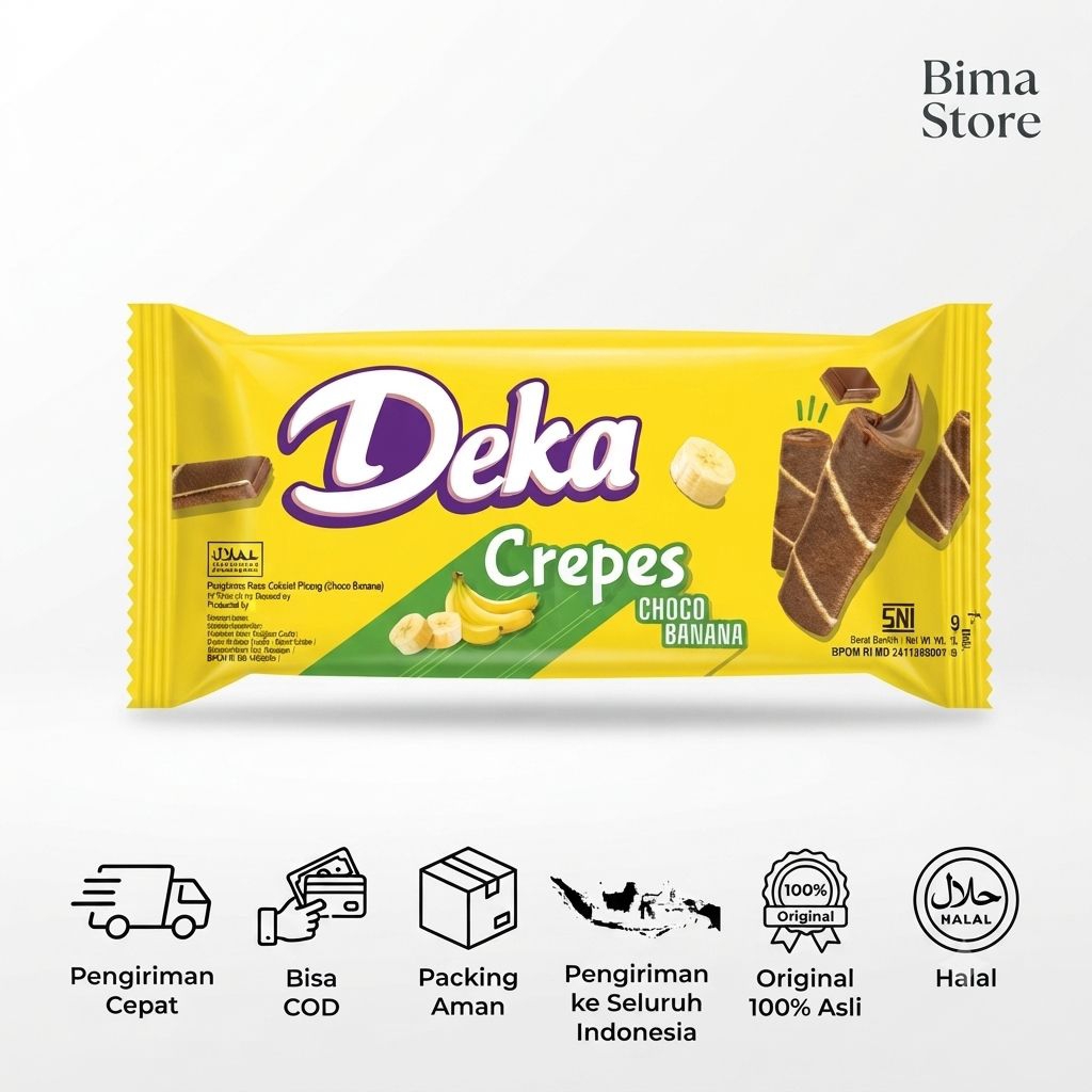 Deka Crepes Choco Banana