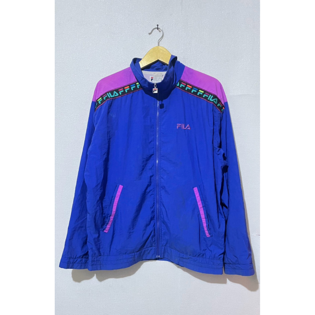 fila jacket vintage SECOND