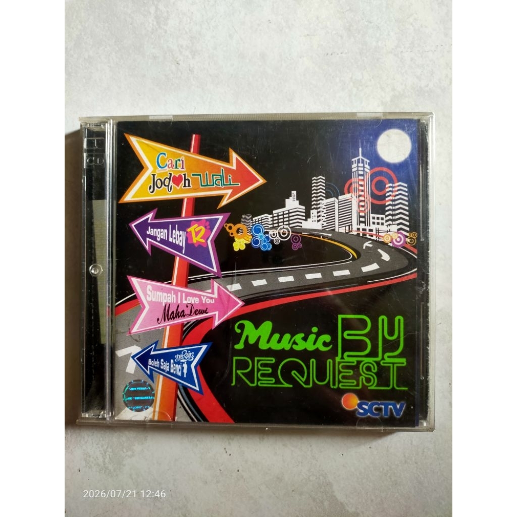 CD Original MUSIC BY REQUEST
