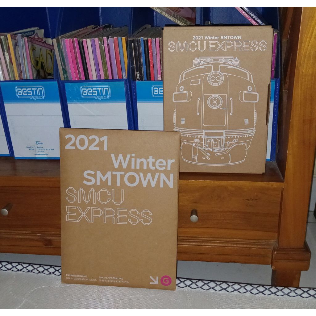 SM Town Winter Album 2021 - SMCU Express (unsealed)