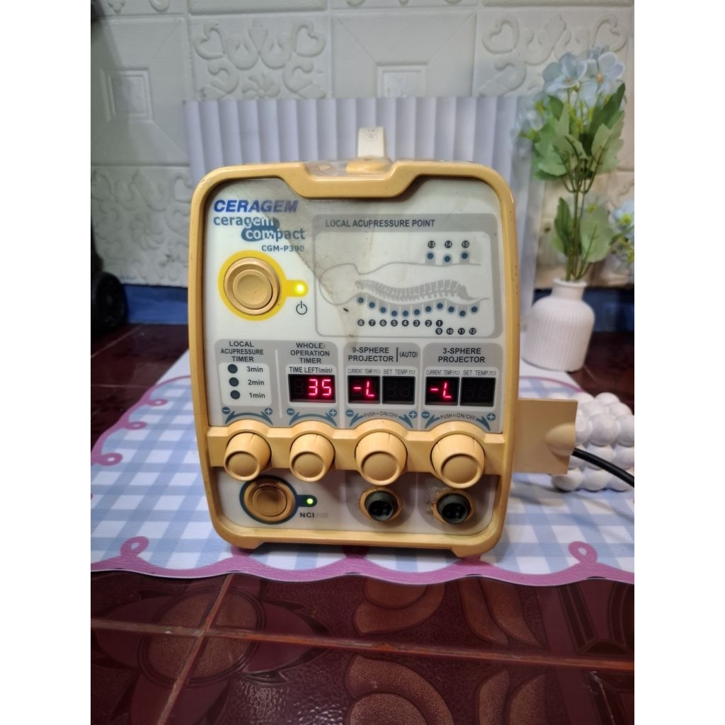 Mesin alat terapi kesehatan Ceragem Compact CGM-P390 Normal