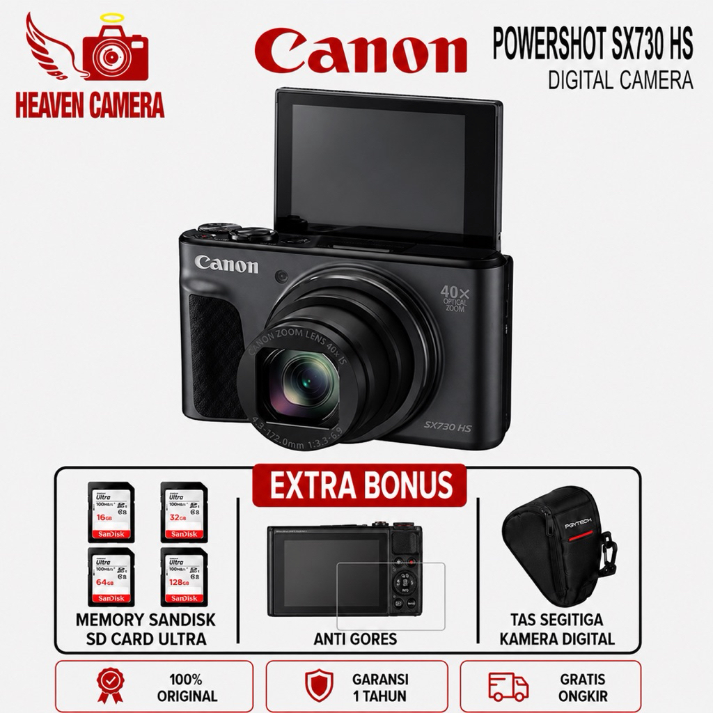 CANON POWERSHOT SX730HS / CANON SX730HS / CANON SX730