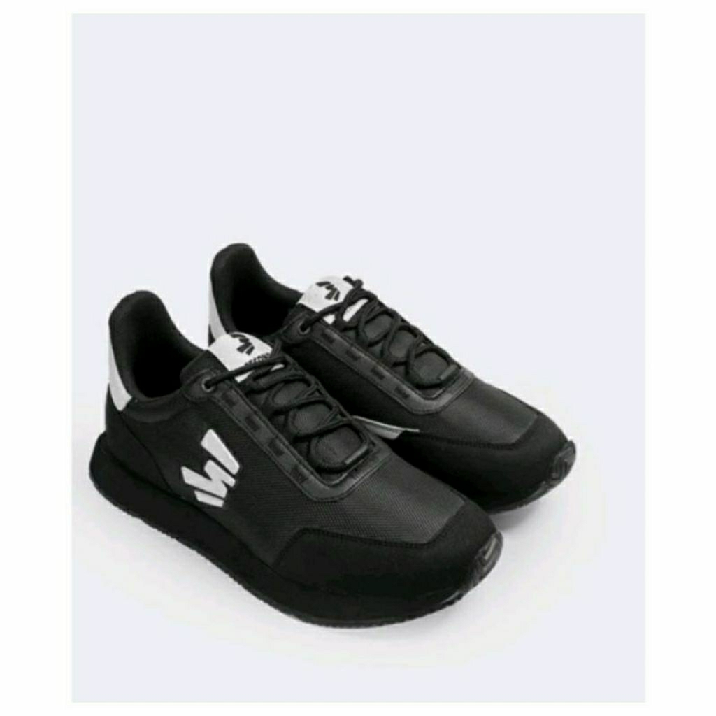 [Preloved] Original Sepatu 3 second full black 39