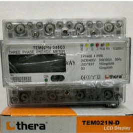 kWh Meter Digital 3Phase Thera TEM021-D85G3 / kWh meter Thera 3phase TEM021-D85G3 digital LCD Direct