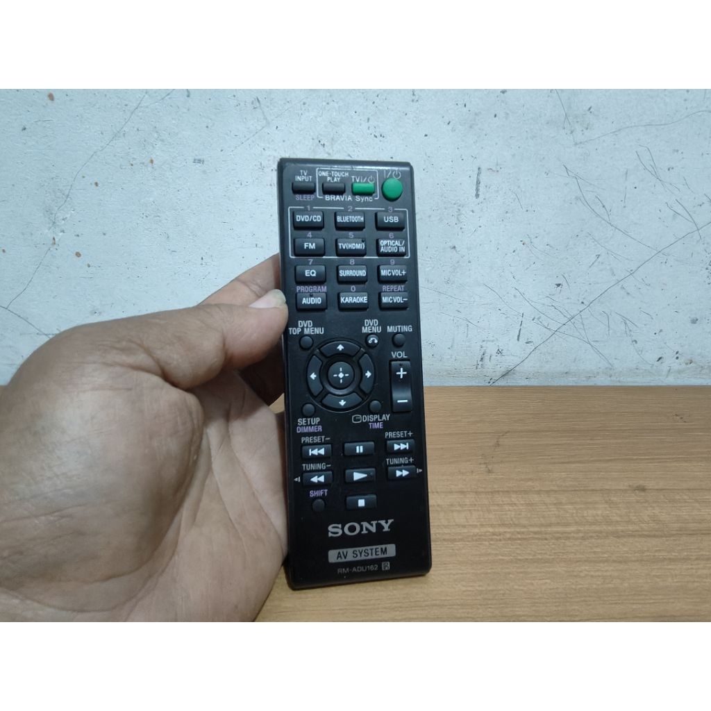 remot DVD home thetear Sony HBD DZ650