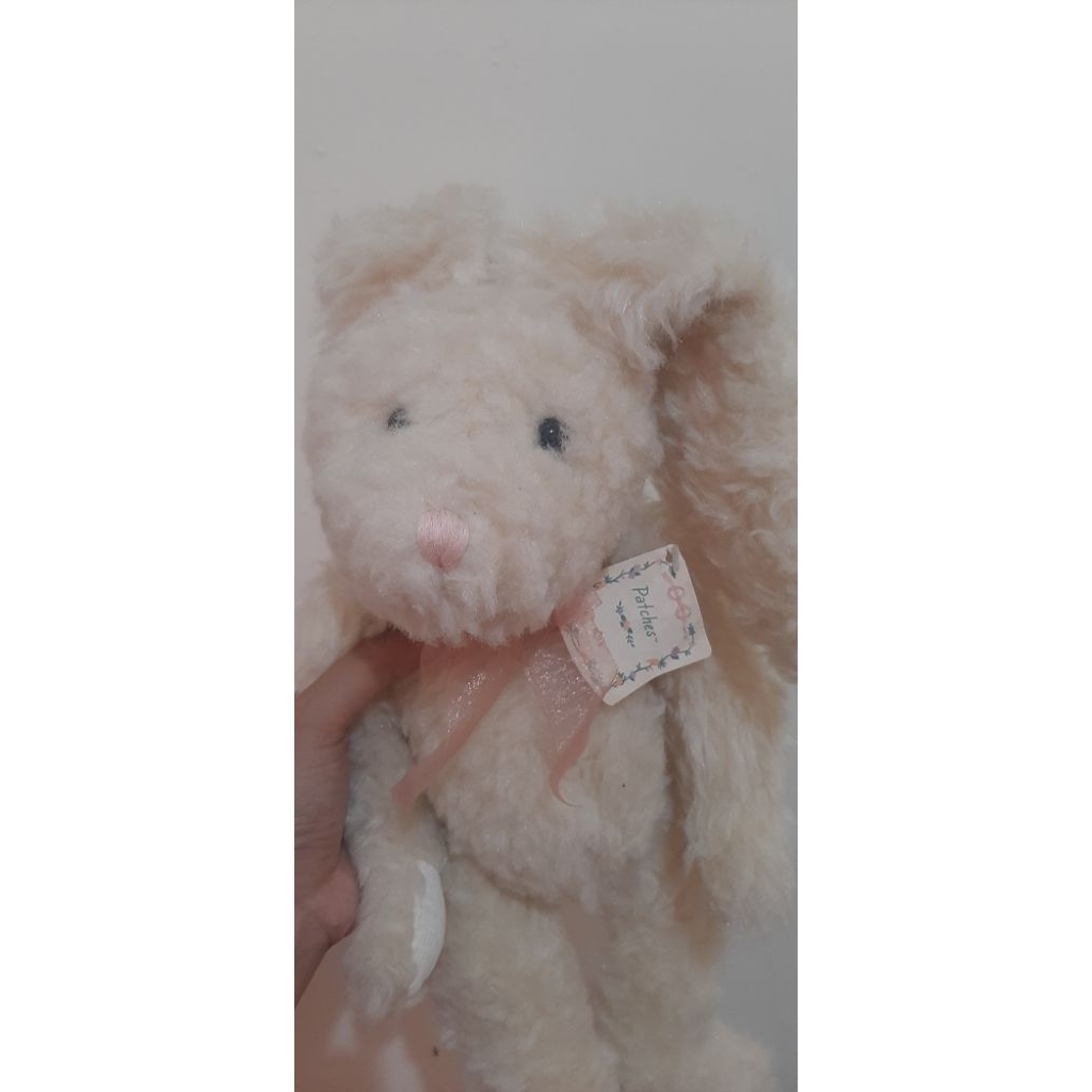 Boneka kelinci vintage russ patches